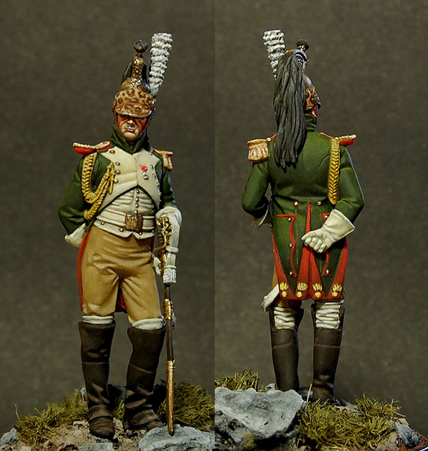 Figures: Dragoon of Emperor's Guard Figures: Dragoon of Emperor's Guard