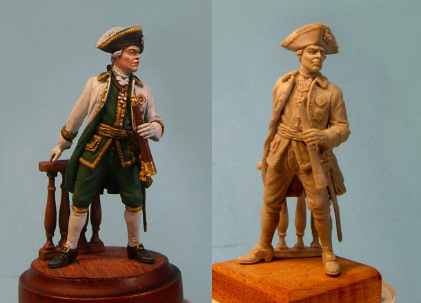 Sculpture: Admiral Sculpture: Admiral