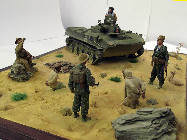 Dioramas and Vignettes: Ask the desert... Dioramas and Vignettes: Ask the desert...