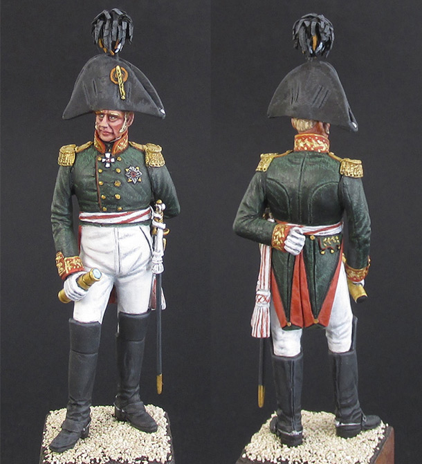 Figures: Russian general, 1812 Figures: Russian general, 1812