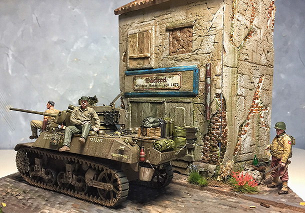 Dioramas and Vignettes: Germany 1945 Dioramas and Vignettes: Germany 1945