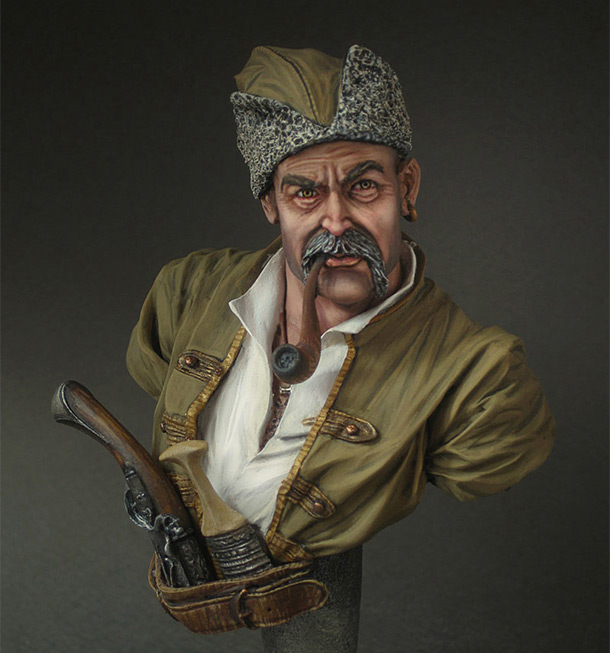 Figures: Zaporozhian cossack Figures: Zaporozhian cossack