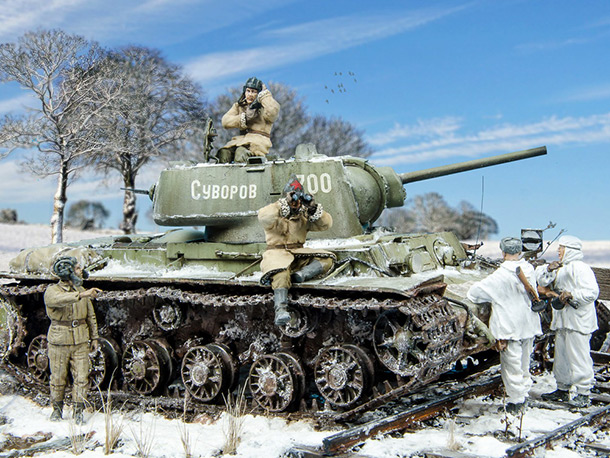 Dioramas and Vignettes: Winter 1942 Dioramas and Vignettes: Winter 1942