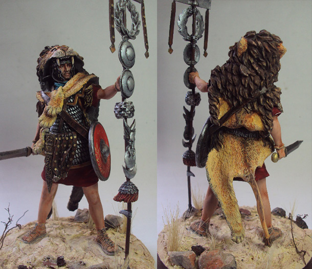 Figures: Roman signifer Figures: Roman signifer