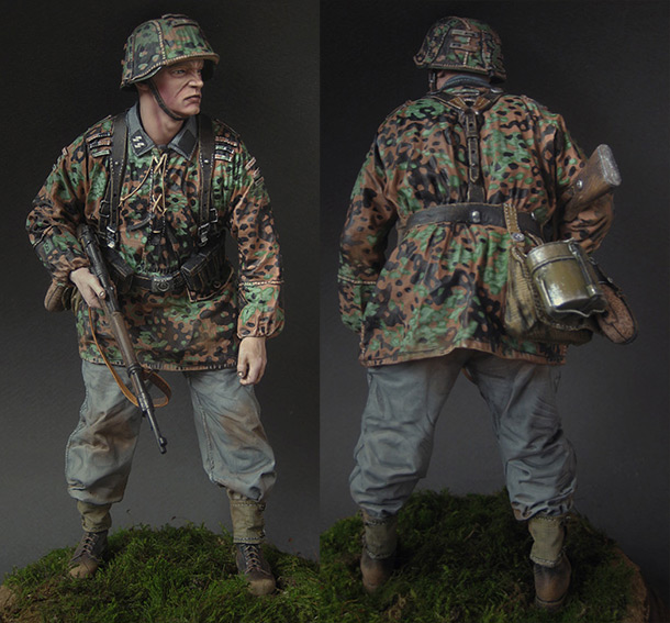 Figures: SS trooper, 1941 Figures: SS trooper, 1941