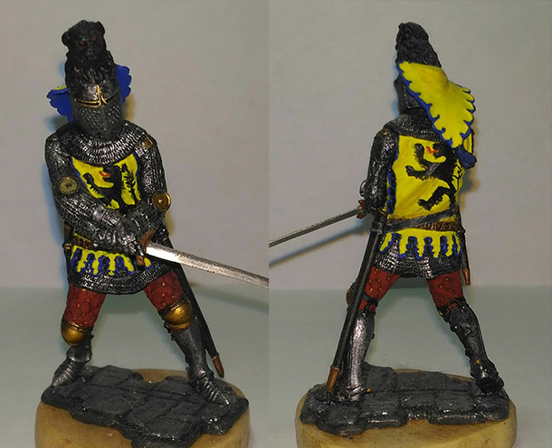 Figures: Tournament knight Figures: Tournament knight