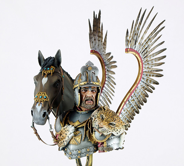 Figures: Polish Winged Hussar, c. XVII Figures: Polish Winged Hussar, c. XVII