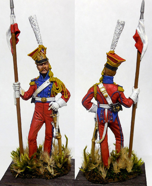 Figures: Guards lancer Figures: Guards lancer