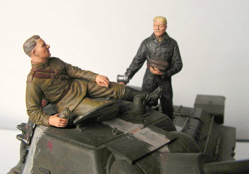 Training Grounds: Soviet Tankers Training Grounds: Soviet Tankers