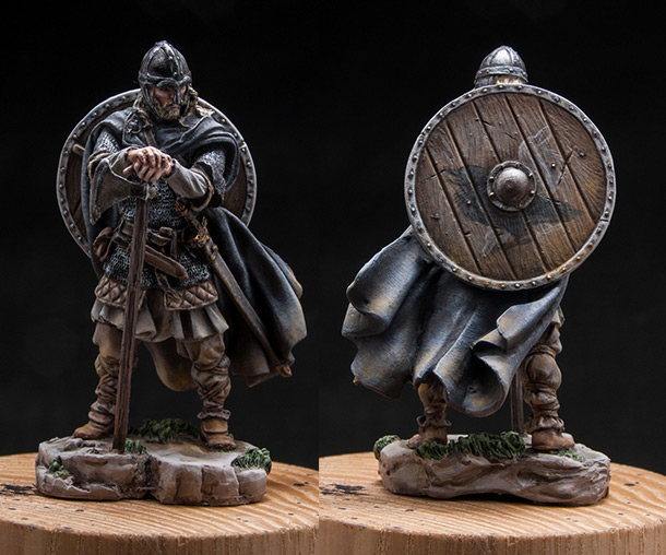 Figures: Viking the Raider Figures: Viking the Raider