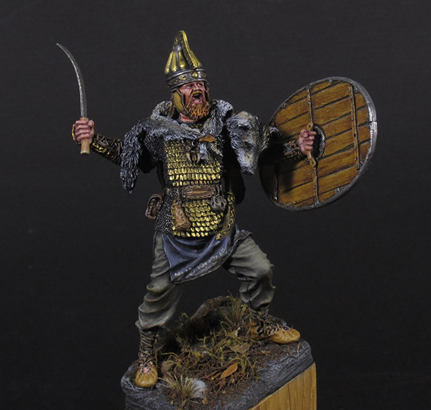 Figures: Dacian warrior Figures: Dacian warrior