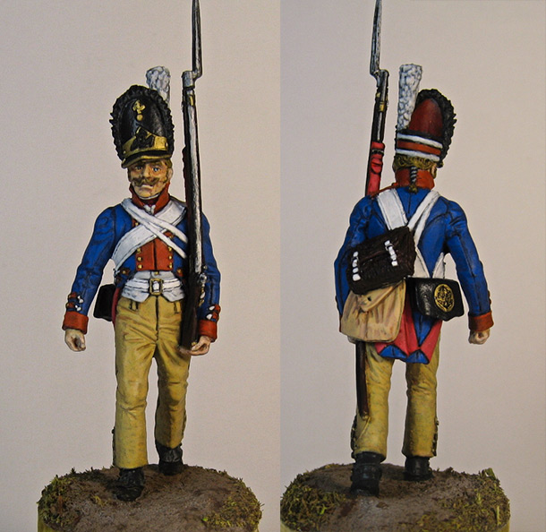 Figures: Grenadier, Rheinbaben btn. Figures: Grenadier, Rheinbaben btn.