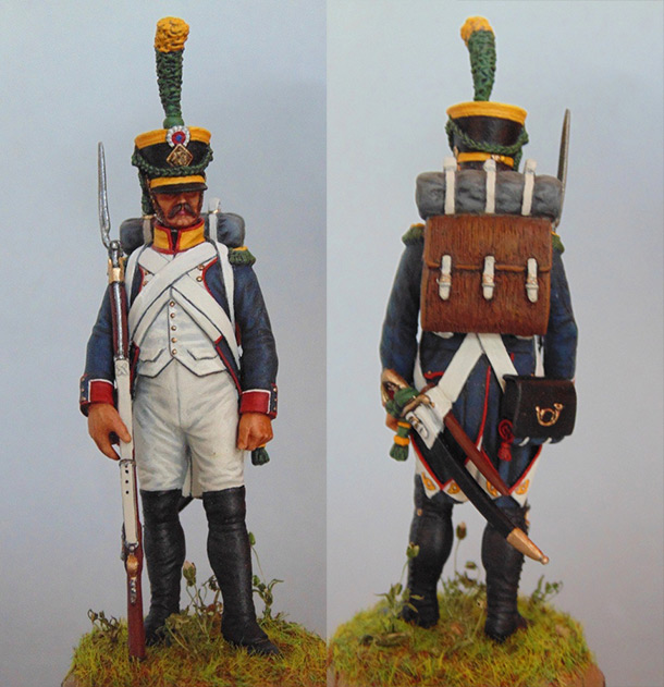Figures: Voltigeurs d'infanterie de ligne Figures: Voltigeurs d'infanterie de ligne
