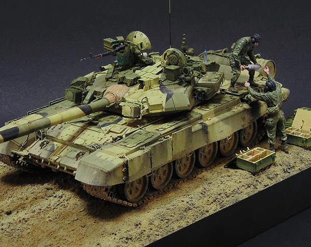 Dioramas and Vignettes: T-90A. Ammo loading Dioramas and Vignettes: T-90A. Ammo loading