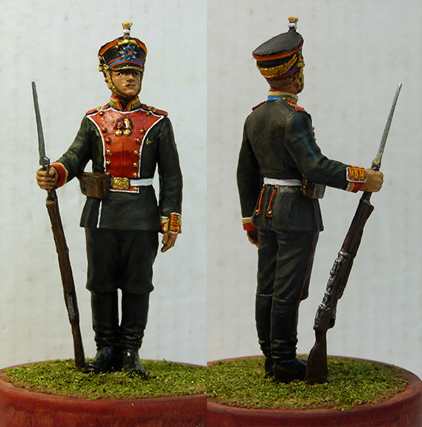 Figures: Semyonovsky regt., 1913 Figures: Semyonovsky regt., 1913