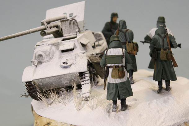 Dioramas and Vignettes: Typhoon is fading down Dioramas and Vignettes: Typhoon is fading down