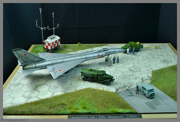 Dioramas and Vignettes: Lavochkin La-250 Anaconda Dioramas and Vignettes: Lavochkin La-250 Anaconda