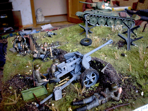 Training Grounds: Fall 1943 Training Grounds: Fall 1943