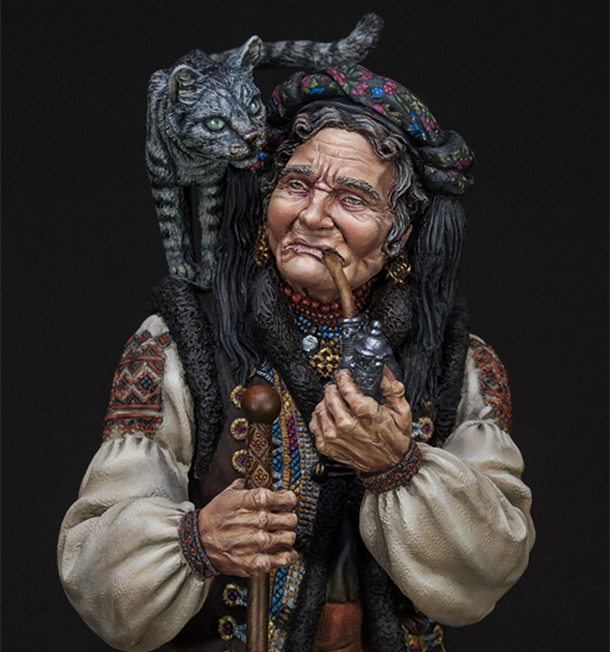Figures: Old Molfar Figures: Old Molfar
