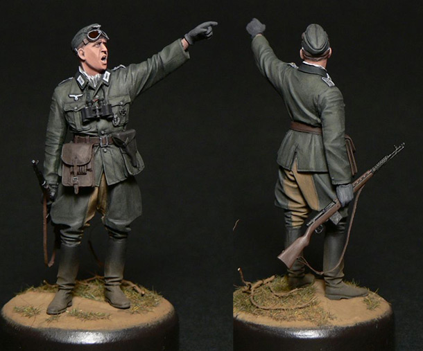Figures: Oberleutnant Figures: Oberleutnant