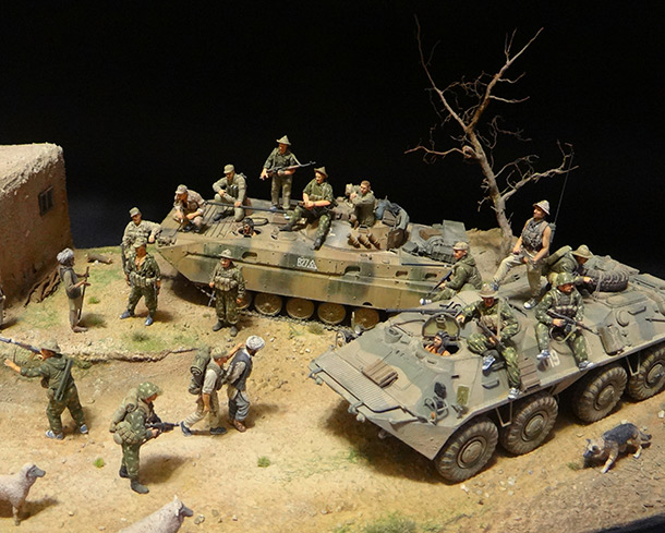 Dioramas and Vignettes: Shuravi Dioramas and Vignettes: Shuravi