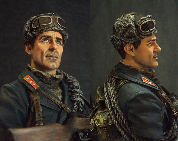 Figures: Soviet mountain trooper Figures: Soviet mountain trooper