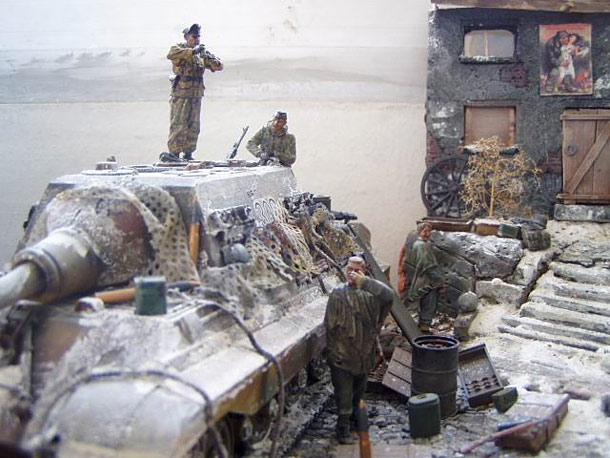 Dioramas and Vignettes: Soffowful Thow Dioramas and Vignettes: Soffowful Thow