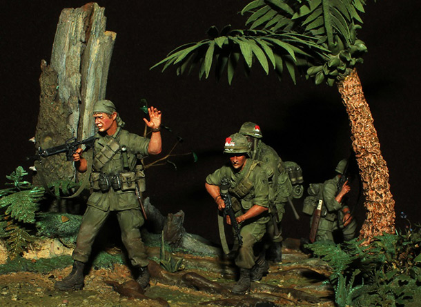 Dioramas and Vignettes: The Patrol Dioramas and Vignettes: The Patrol