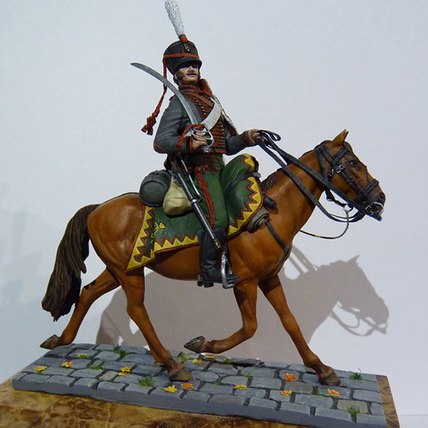 Figures: Private, Elisavetgrad hussars Figures: Private, Elisavetgrad hussars