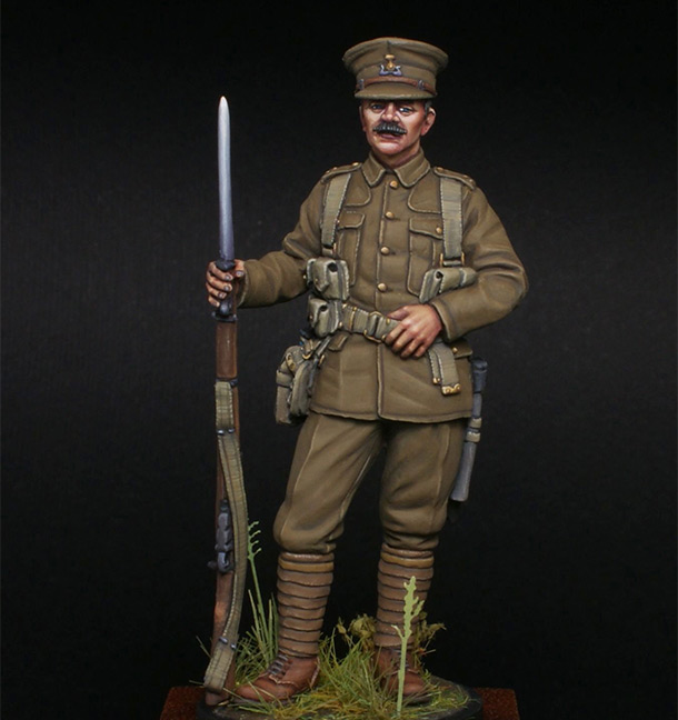 Figures: Lancashire fusilier Figures: Lancashire fusilier