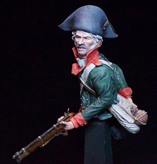 Figures: Russian infantryman, 1799 Figures: Russian infantryman, 1799