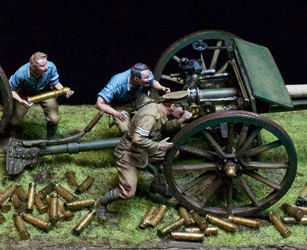 Dioramas and Vignettes: Royal mounted artillery Dioramas and Vignettes: Royal mounted artillery