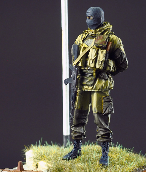 Figures: PROXI warrior Figures: PROXI warrior