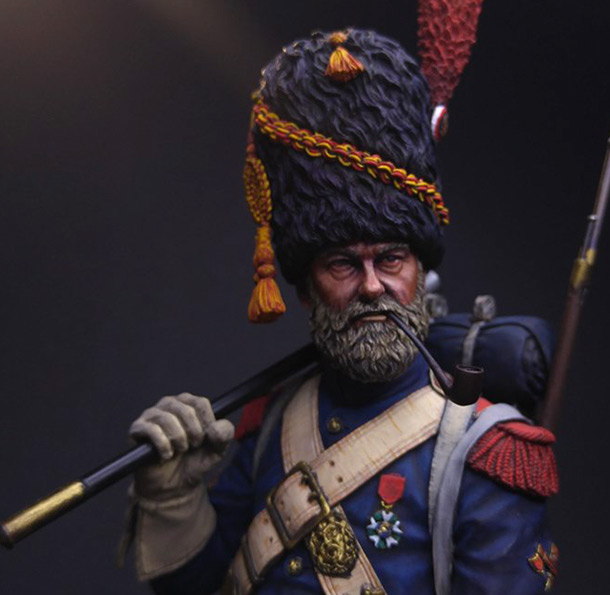 Figures: Pioneer of the Old Guard Figures: Pioneer of the Old Guard