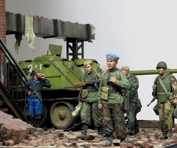 Dioramas and Vignettes: Tragoedia in finem Dioramas and Vignettes: Tragoedia in finem