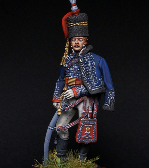 Figures: British Officer 15th Regt Hussars Figures: British Officer 15th Regt Hussars