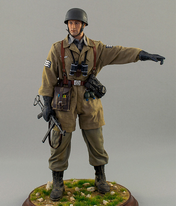 Figures: Luftwatte paratrooper. Crete, May 1941 Figures: Luftwatte paratrooper. Crete, May 1941