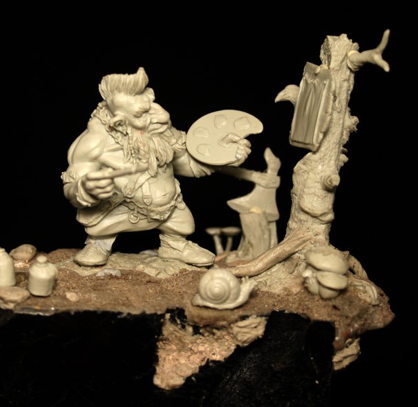 Sculpture: The Artist Sculpture: The Artist