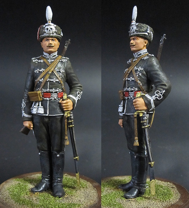 Figures: Alexandria hussar, 1914 Figures: Alexandria hussar, 1914
