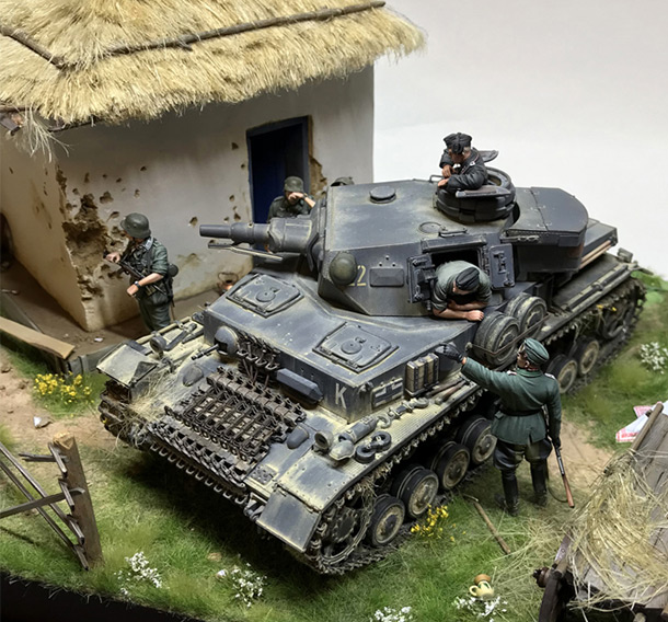 Dioramas and Vignettes: Road to Hell Dioramas and Vignettes: Road to Hell