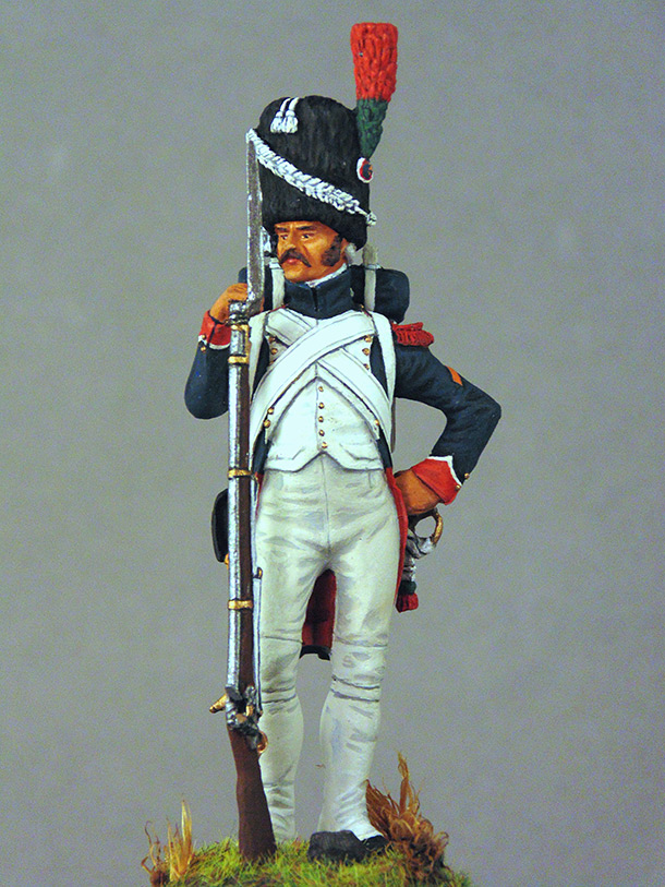 Figures: Chasseur of the Old Guard Figures: Chasseur of the Old Guard