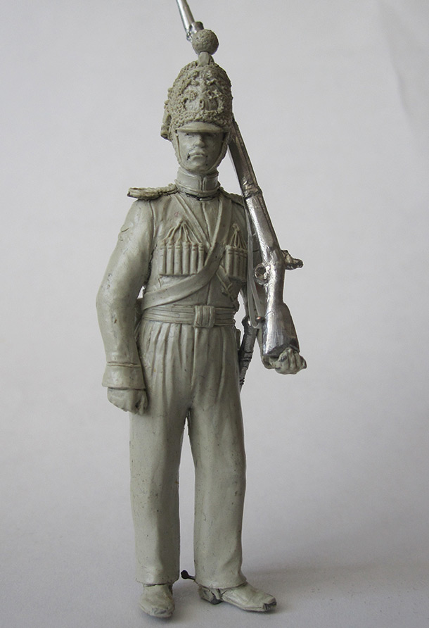 Sculpture: Nizhny Novgorod dragoon, 1842 Sculpture: Nizhny Novgorod dragoon, 1842