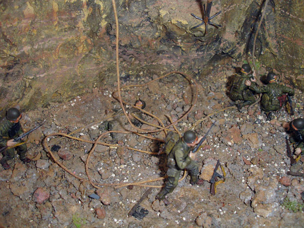 Dioramas and Vignettes: Point-du-Hoc Dioramas and Vignettes: Point-du-Hoc