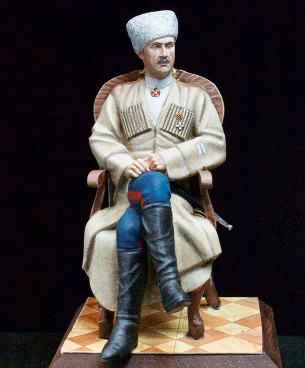 Figures: Pyotr Vrangel Figures: Pyotr Vrangel