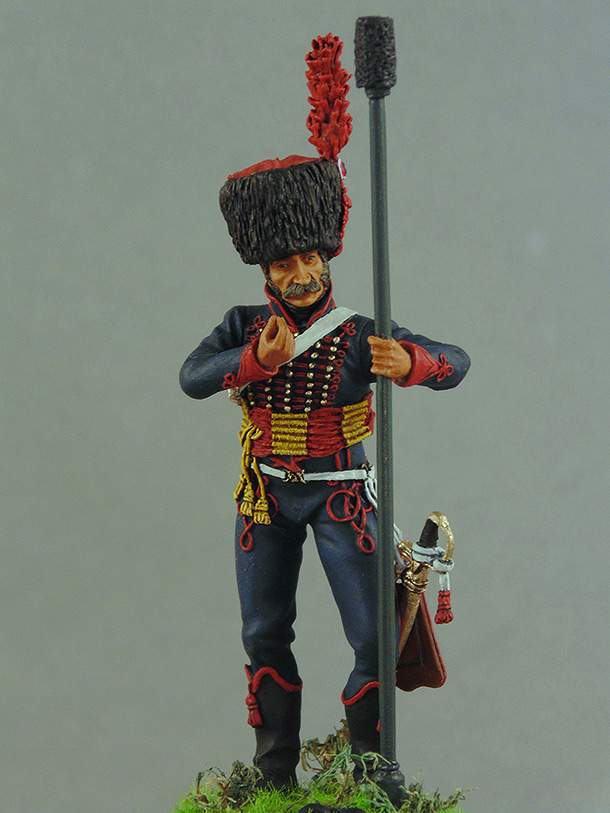 Figures: Canonier, Guards mounded artillery, Napoleonic France Figures: Canonier, Guards mounded artillery, Napoleonic France