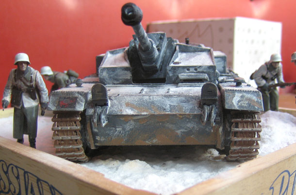 Dioramas and Vignettes: Winter Attack Dioramas and Vignettes: Winter Attack