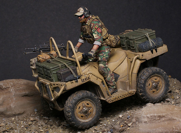 Dioramas and Vignettes: Modern cavalry. MARSOC Dioramas and Vignettes: Modern cavalry. MARSOC