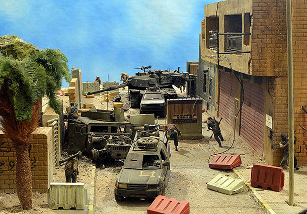Dioramas and Vignettes: Smocked democracy Dioramas and Vignettes: Smocked democracy
