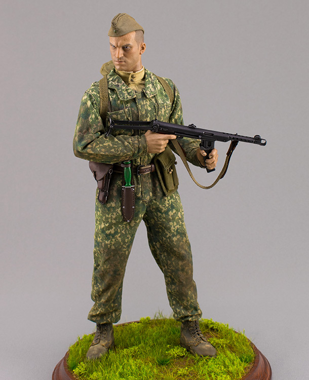 Figures: Behind the enemy lines. Belorussia, June 1944 Figures: Behind the enemy lines. Belorussia, June 1944