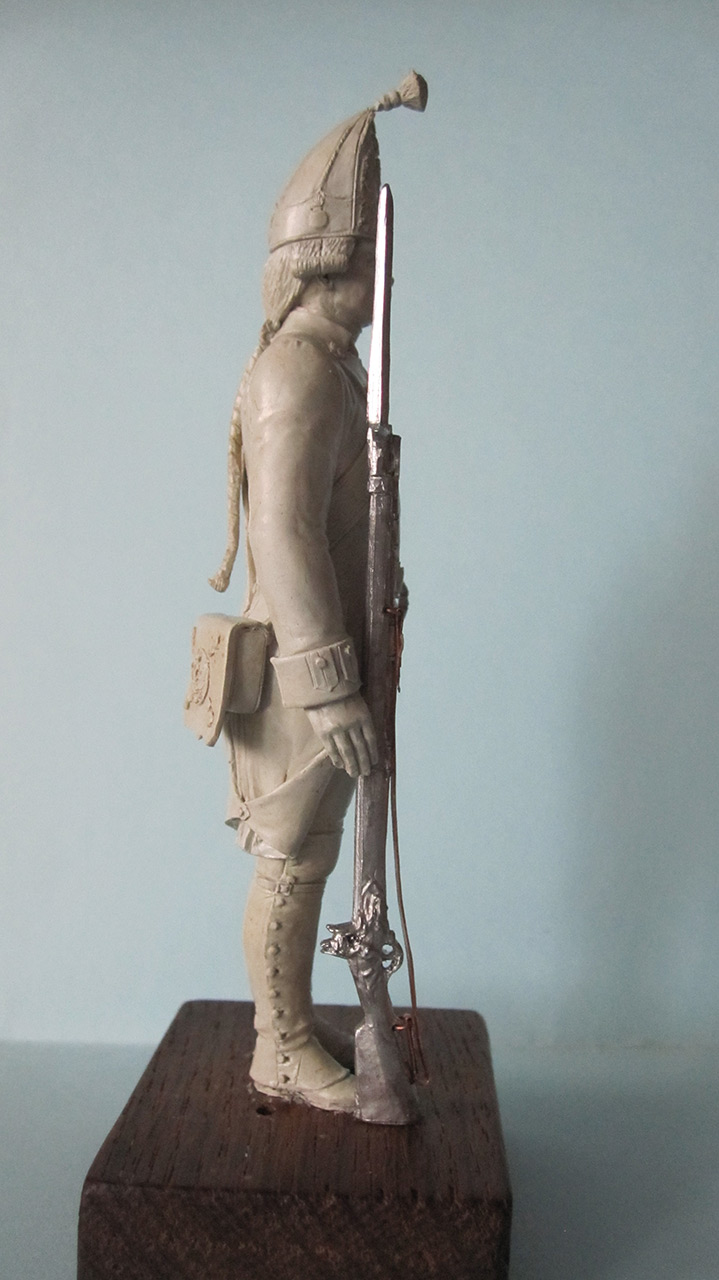 Sculpture: Grenadier, 1799, photo #2